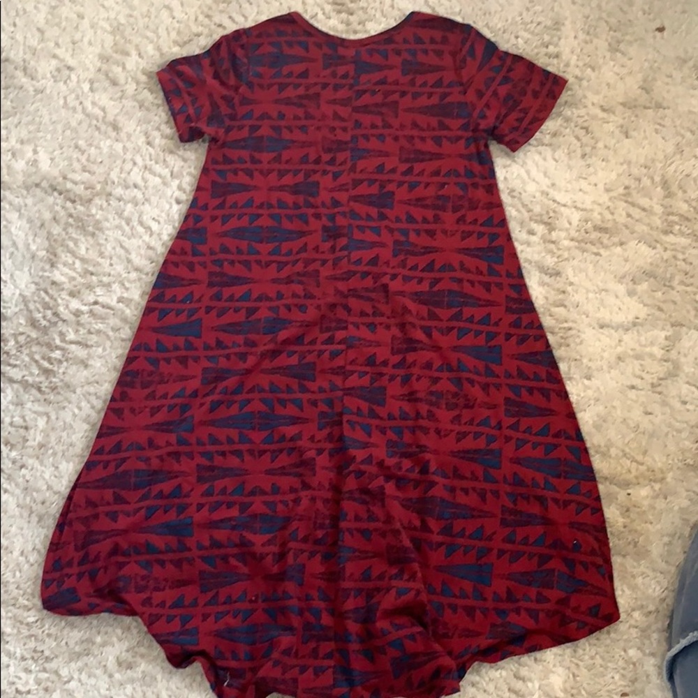 Patterned Dress - Picture 2 of 4